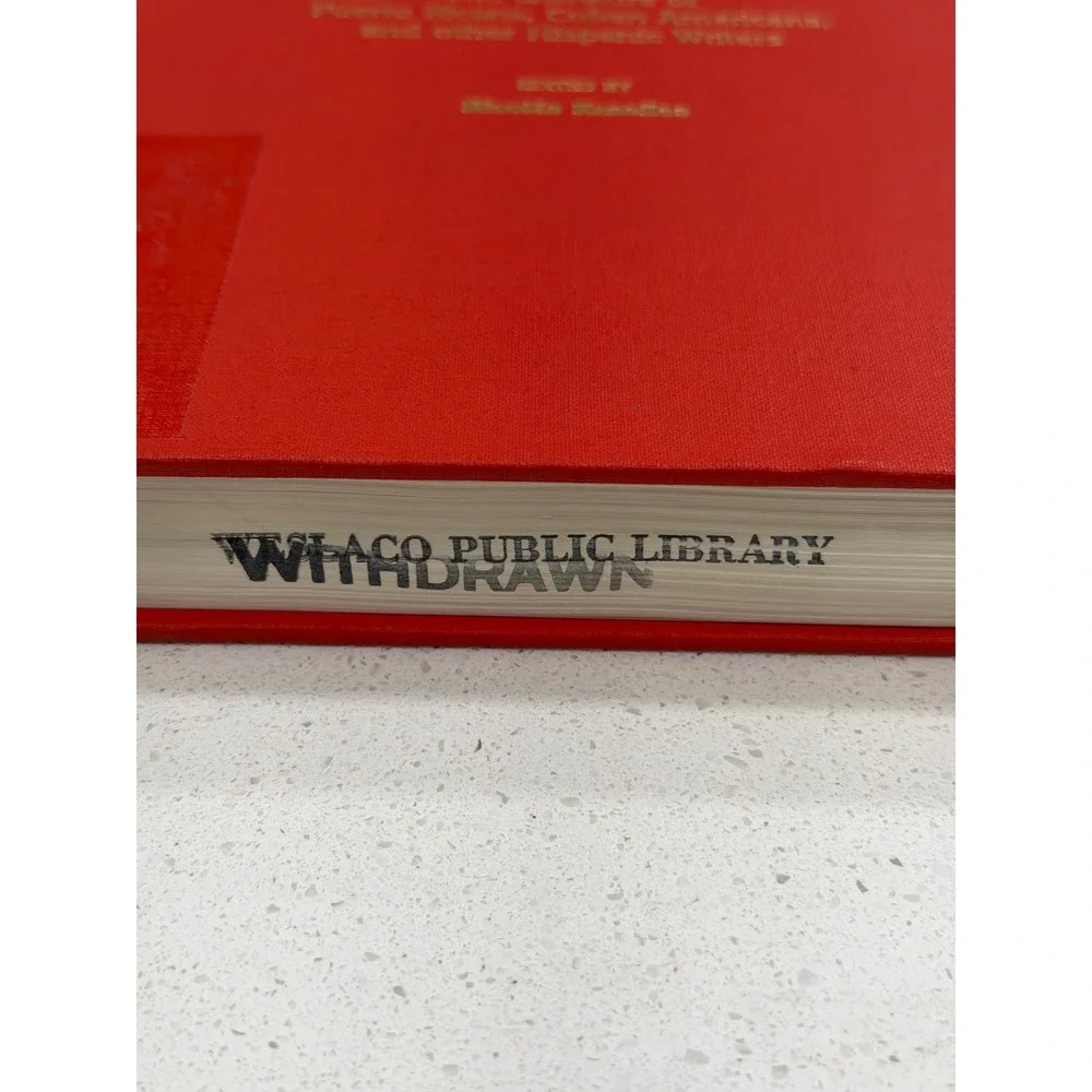 Biographical Dictionary of Hispanic Literature in the United States Kanellos Red